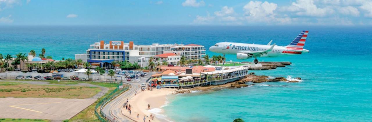 Maho Beach House - Sand Bar Condo - 1 Bedroom Suite Bagian luar foto