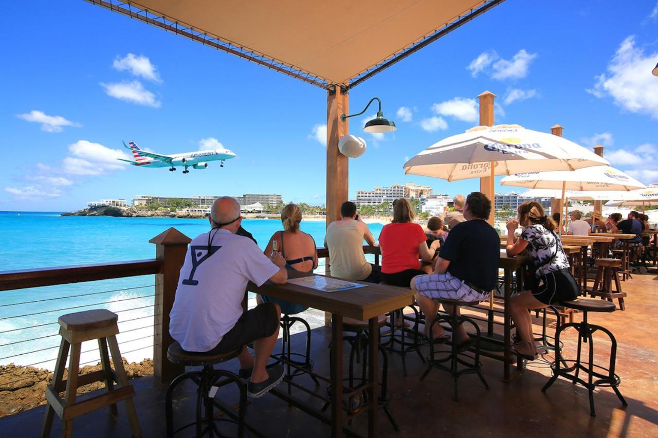 Maho Beach House - Sand Bar Condo - 1 Bedroom Suite Bagian luar foto