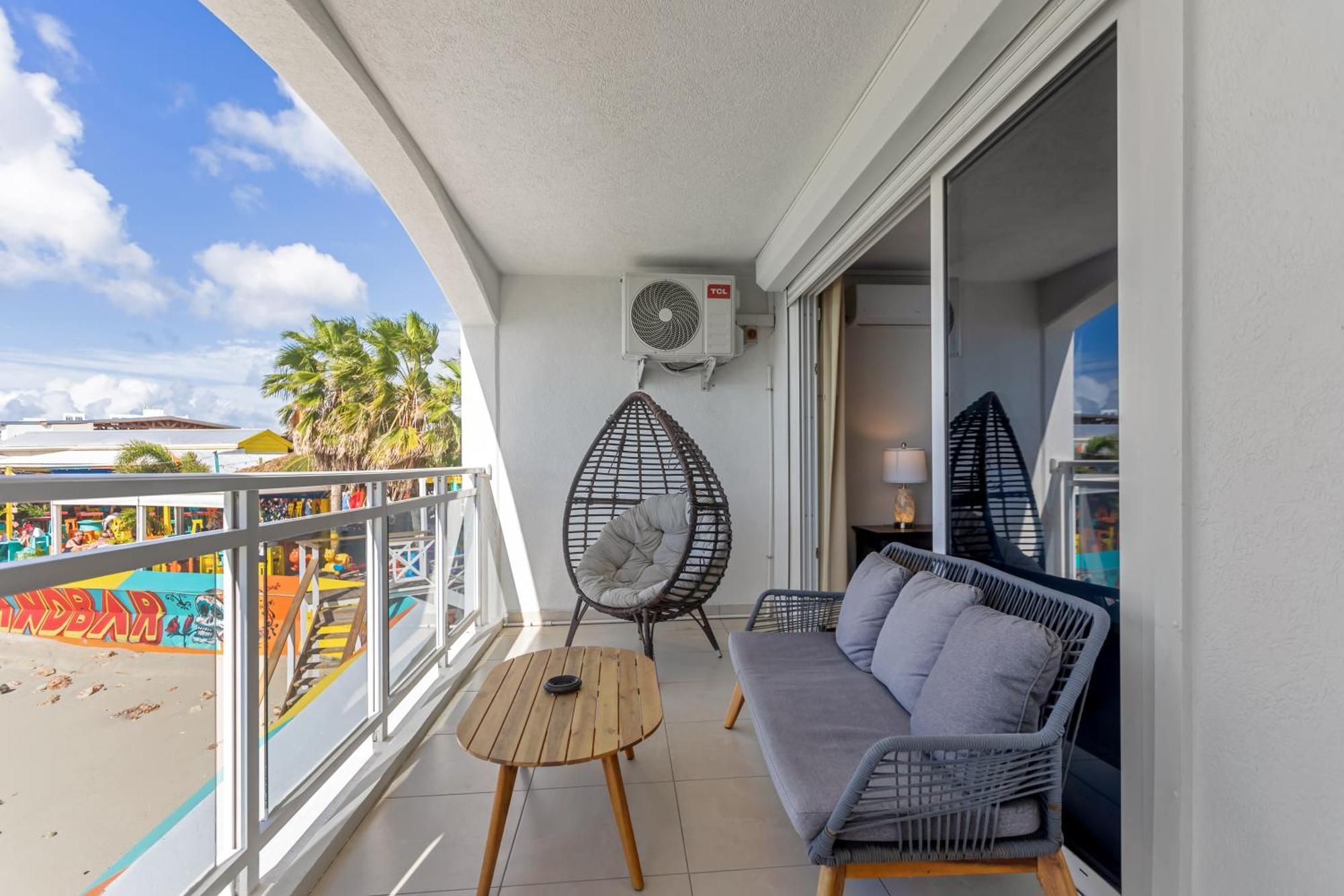 Maho Beach House - Sand Bar Condo - 1 Bedroom Suite Bagian luar foto